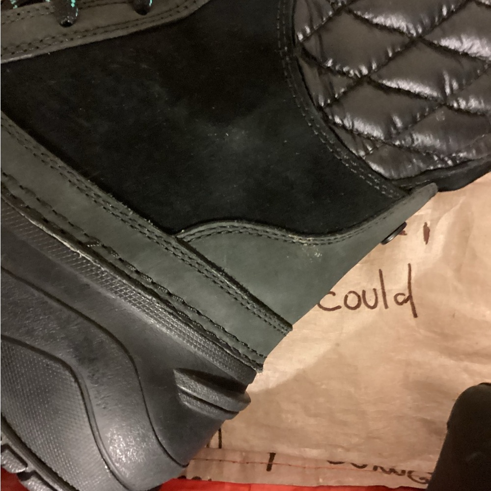 North Face Thermo Boots Sz 8 (some wear & tear) Ladies - Picture 6 of 14